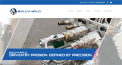 Desktop Screenshot of buildamold.com