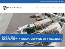 Tablet Screenshot of buildamold.com